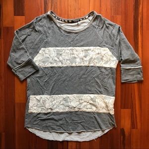 Dolan Lace Corridors Sweatshirt